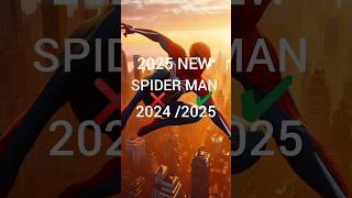 01/01/2025 New Spider man Avengers #shortvideo #video