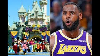 NBA Bubble Restart At Disney World Explained And Lebron James Shares Bubble Environment