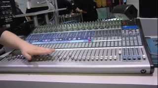 SKB Cases with PreSonus' new Digital 32 Channel Mixer at 2013 NAMM Show