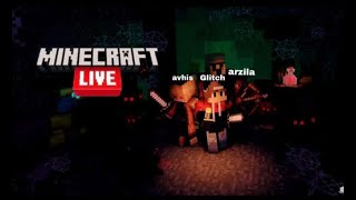 PLAYING MINECRAFT  NEW UPDATES