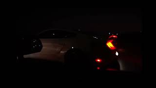 Mustangs 160+ mph street race