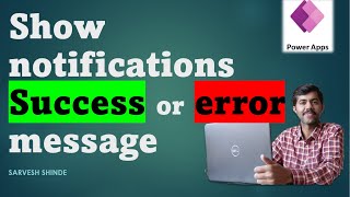 Success or Error Message in PowerApps | Notify Function | PowerApps for Beginners | Power Platform