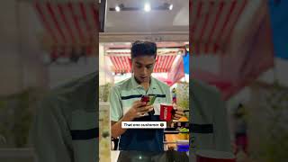 That one customer | Pranav Mane | #reels #viral #trending #comedy #customer #shorts