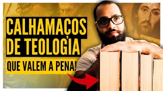 4 LIVROS DE TEOLOGIA (CALHAMAÇOS) QUE ME IMPACTARAM TEOLOGICAMENTE 📚📚