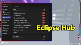 [Roblox] Tower Of Hell Script - Eclipse Hub