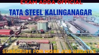 TATA STEEL KALINGANAGAR || TATA STEEL ODISHA