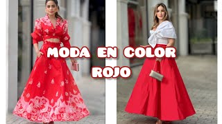 ROJO:EL COLOR DE LA PASIÓN Y EL ESTILO