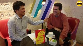 Arequipa: Entrevista a Edmundo Paz Soldán - Hay Festival 2024