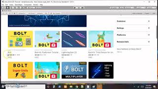 Bolt in Unity Tutorial Rough Draft: very very rough