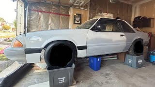 4 Mustangs 1 video! Builds updates