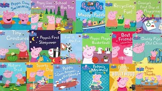 1 Hour Peppa Pig Read Aloud 18 Books Kids Reading Adventures