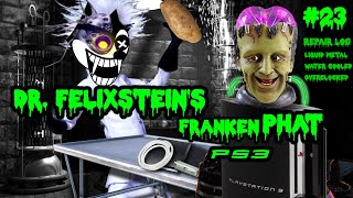 The ULTIMATE PS3 | 40nm Frankenstein A01, Overclocked, Water Cooled, Liquid Metal,  IT TALKS!!!