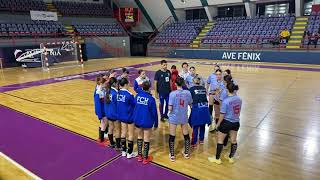 Fecha 1: Cordoba vs Río Negro. Handball. Femenino. San Luis 2023.