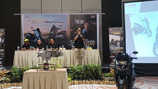 Launching Yamaha NMAX TURBO di Sumatera Barat