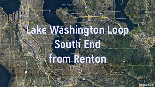 Lake Washington Biking - South Lake Loop from Renton