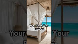 Your Month Your Bedroom😌#yourmonth #yourbirthmonth #daily