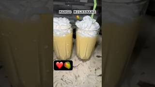 MANGO MILKSHAKE🥤.                       #trending #viralvideos #viral #shorts #mango #shake