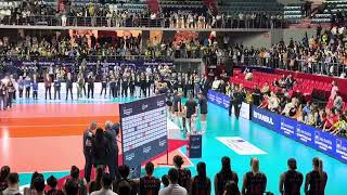 Fenerbahçe-Eczacıbaşı #şampiyonfenerbahçe #volleyball #fileninsultanları #edaerdem