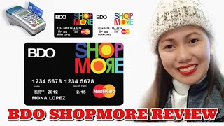 My 27th Vlog BDO SHOPMORE CREDIT CARD REVIEW