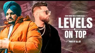 LEVELS___ON_TOP___Sidhu_Moose_Wala_X_Karan_Aujla___Drill_Mashup___Prod_By_virendra music