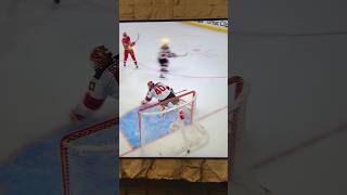 NECAS SCORES WILD GOAL #nhl #playoffs #stanleycup #ytshort #goal #highlights