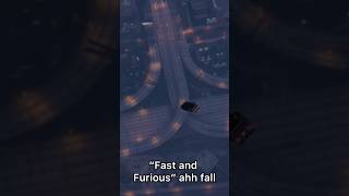 Dramatic ahh fall 💀💀💀      #gta5 #gtaonline #gtaclips #ahhh #meme