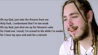 Post Malone - Waiting For A Miracle (Lyrics)