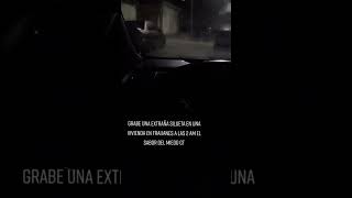 Extraña silueta en una calle de Fraijanes Guatemala #paranormal #espeluznante