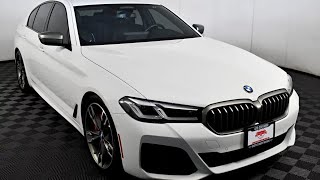 2021 BMW 5 Series M550i xDrive