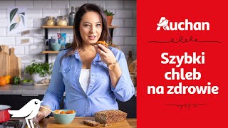 Chleb bez mąki - Gotujemy z Jolą Kleser & Auchan