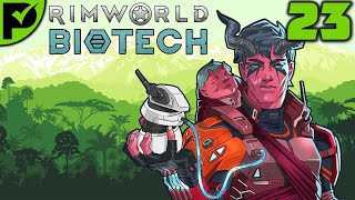 To New Frontiers! (FINALE) - Rimworld Biotech Ep. 23 [Rimworld Tropical Rainforest Randy 500%]