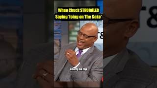 When Chuck STRUGGLED Saying 'Icing on The Cake'