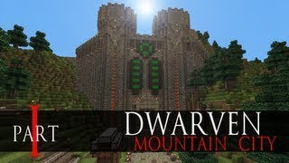 Dwarven Mountain Fortress Part 1