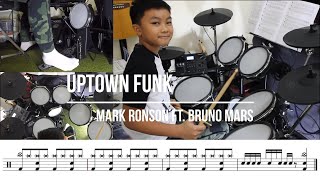 Uptown Funk (Drum Cover)