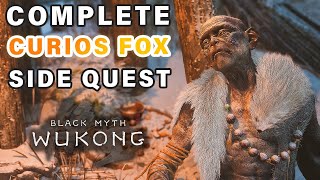 How to Complete Curios Fox Side Quest | Non-Void Secret Boss ► Black Myth: Wukong