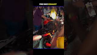 Best Bike Fire exhaust with sound