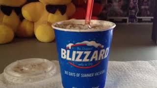 DQ Ultimate Cookie Blizzard Treat Review!!!