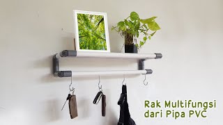 DIY Membuat Rak Multifungsi dari Pipa PVC