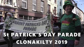 St Patrick's Day Parade Clonakilty 2019