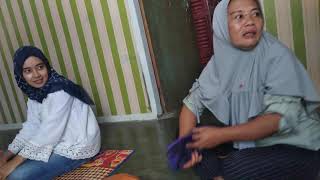 ibu eneng lg ngelayat kerumah almarhum ma anong/ ibu hamsanah yg ke 7 hari saptu.25.9.2021.cihideng