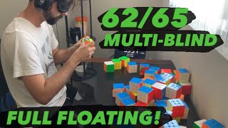 MBLD: 62/65 1:00:00 with FULL FLOATING!