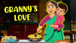 Grandmother's Love |  Akash's Grand Mother | Cartoon Stories in English |Bloom Telly English Stories