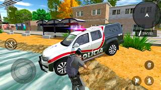 Patrulhando o Brasil SUV #5 Pickup - Policia VW SUV Drive - Android Gameplay