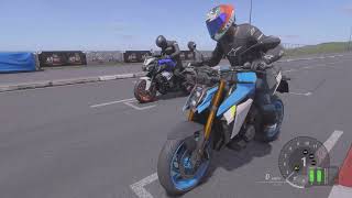 Gsx-S1000 2021 VS MT10 YAMAHA Ride 5 | Gameplay