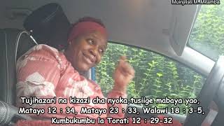 Tujihazari na kizazi cha nyoka, tusiige matendo yao mabaya