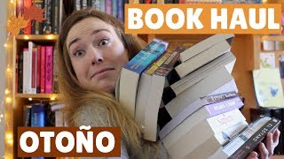 MEGA BOOK HAUL OTOÑO 2017