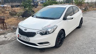 Kia k3 số tự động 2015, giá rẻ chỉ ngang Vios, giá ối dồi ôi / Đặng Tú Auto /0967066595