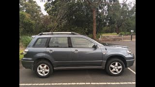 Another CU Outlander Project: 2004 Mitsubishi Outlander XLS