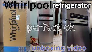 Whirpool 260L Frost Free Triple Door Refrigerator | Malayalam video #Whirpool#Refrigerator#unboxing