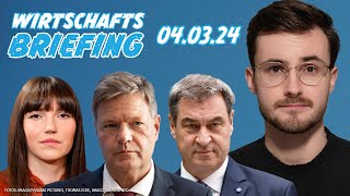 Inflation, Marsalek, Atomkraft | WIRTSCHAFTSBRIEFING | 04. März 2024 mit Maurice Höfgen